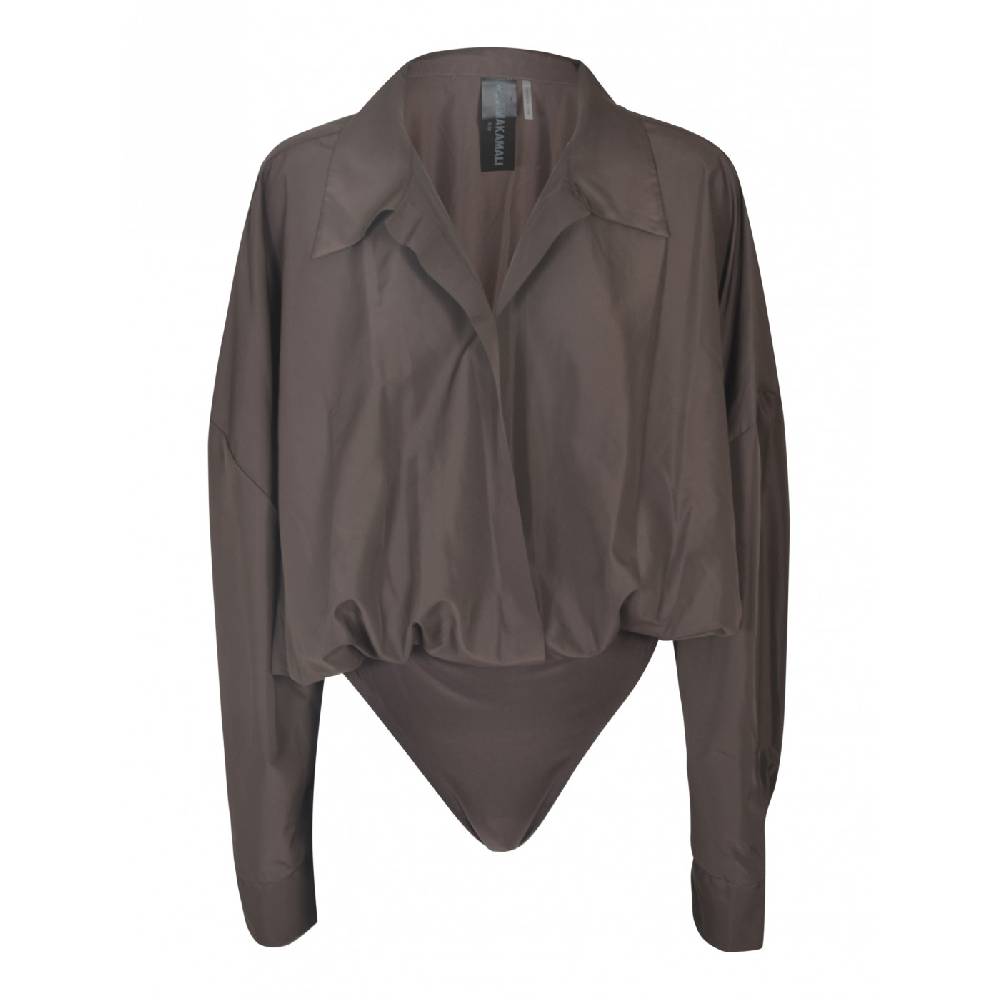 NORMA KAMALI Camicia body