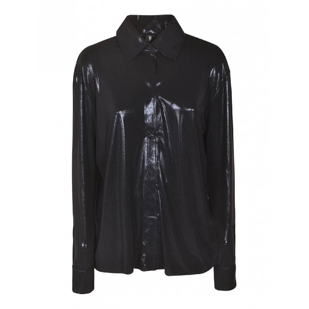 NORMA KAMALI Camicia m l velcro