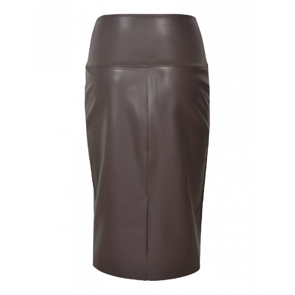 NORMA KAMALI Gonna Tubino Ecopelle