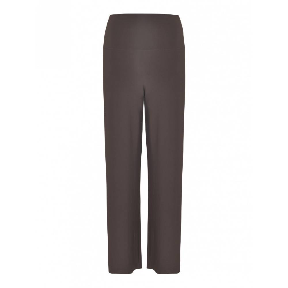 NORMA KAMALI Pantaloni gamba larga