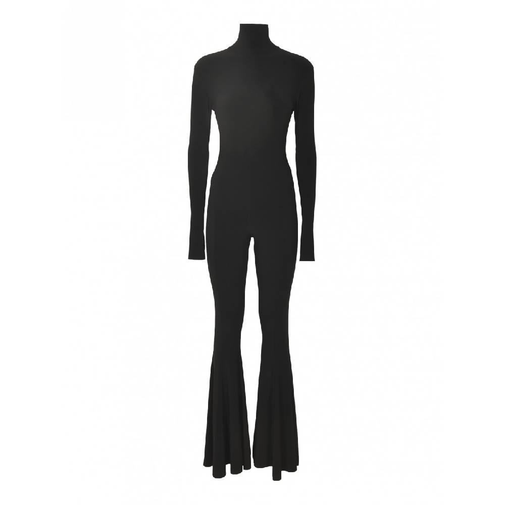 NORMA KAMALI Tuta coollo alto