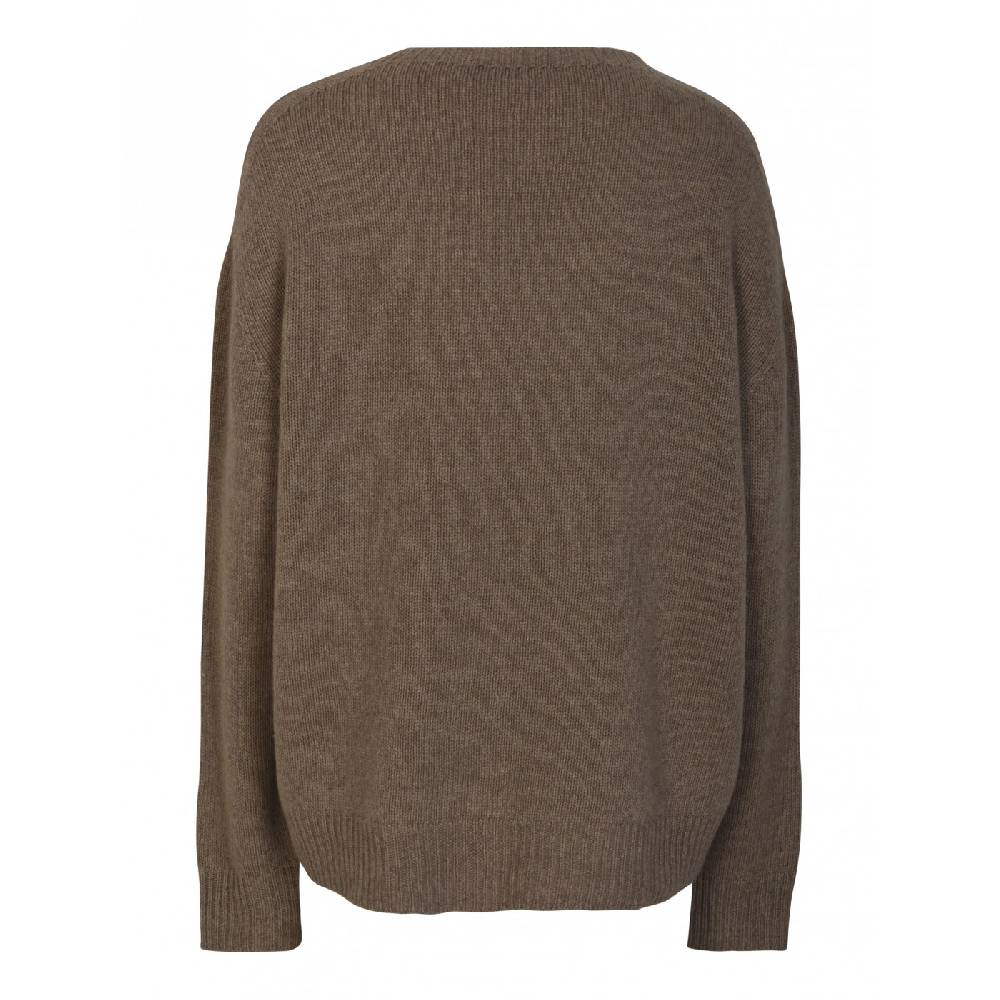 OLIVER LATTUGHI Maglia Girocollo Over