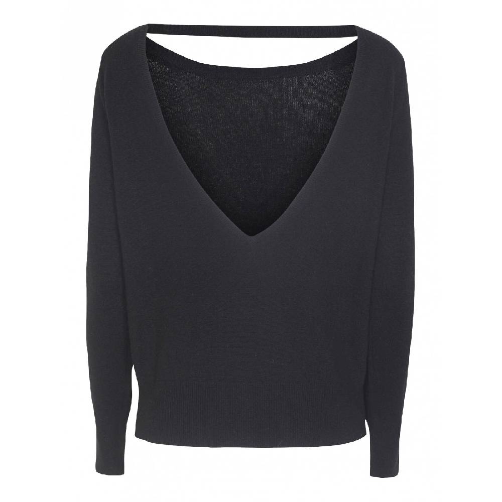 OLIVER LATTUGHI Scollo V Dietro