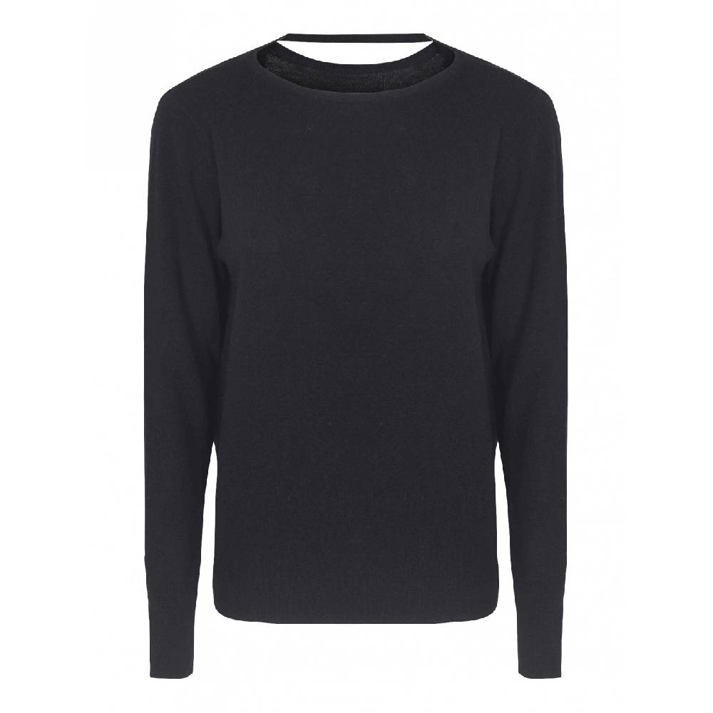 OLIVER LATTUGHI Scollo v dietro