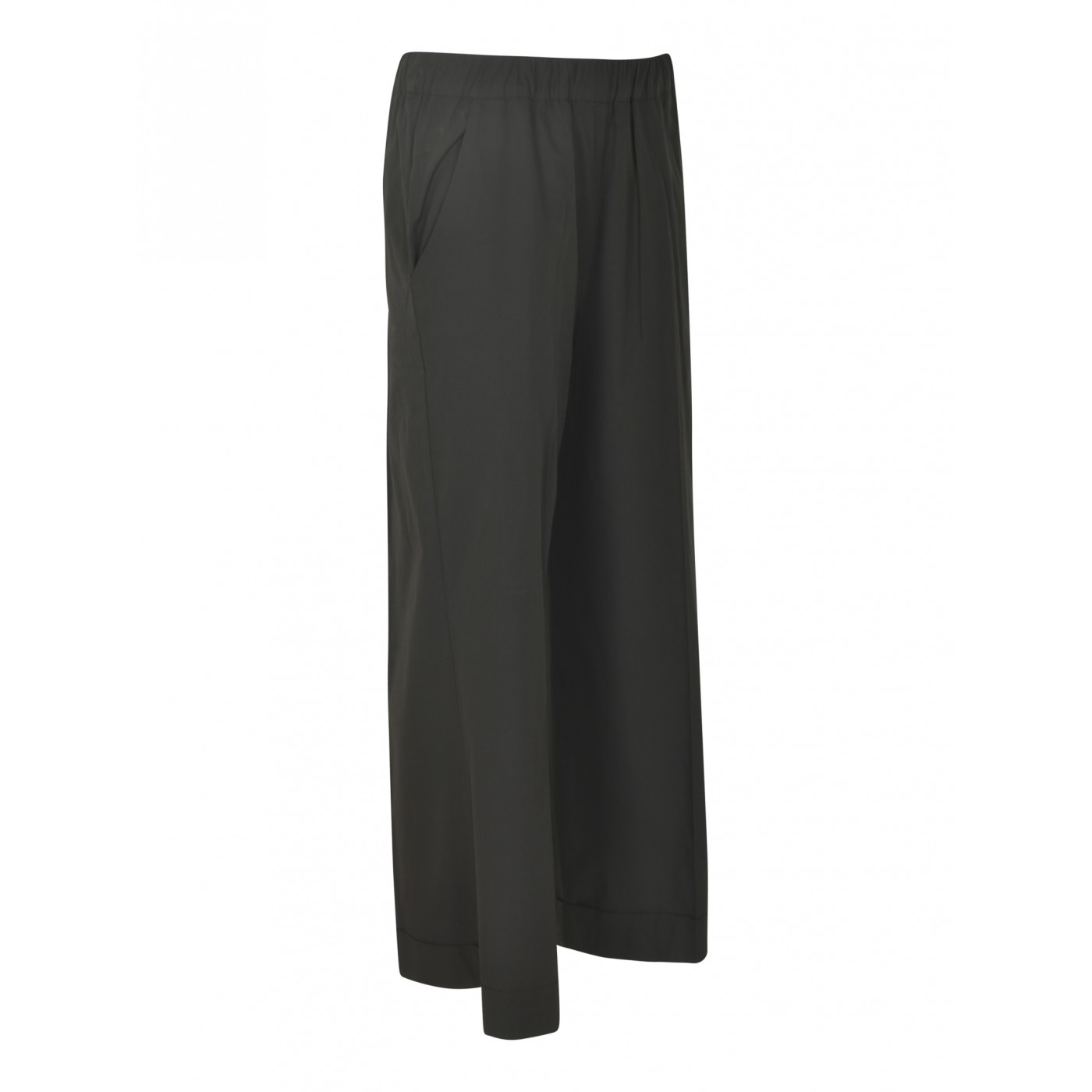 KILTIE Olivia Pantaloni Gamba Con Risvolto Elastico In Vita