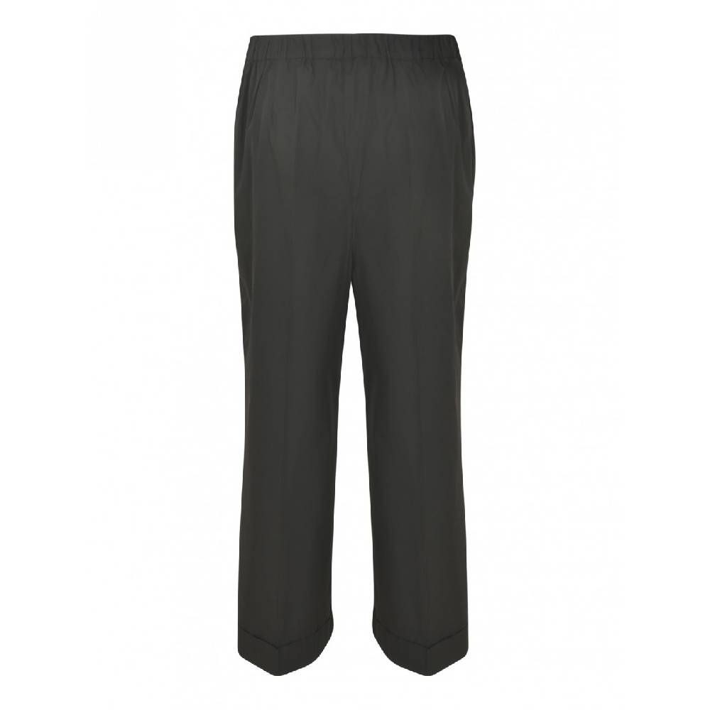 KILTIE Olivia Pantaloni Gamba Con Risvolto Elastico In Vita