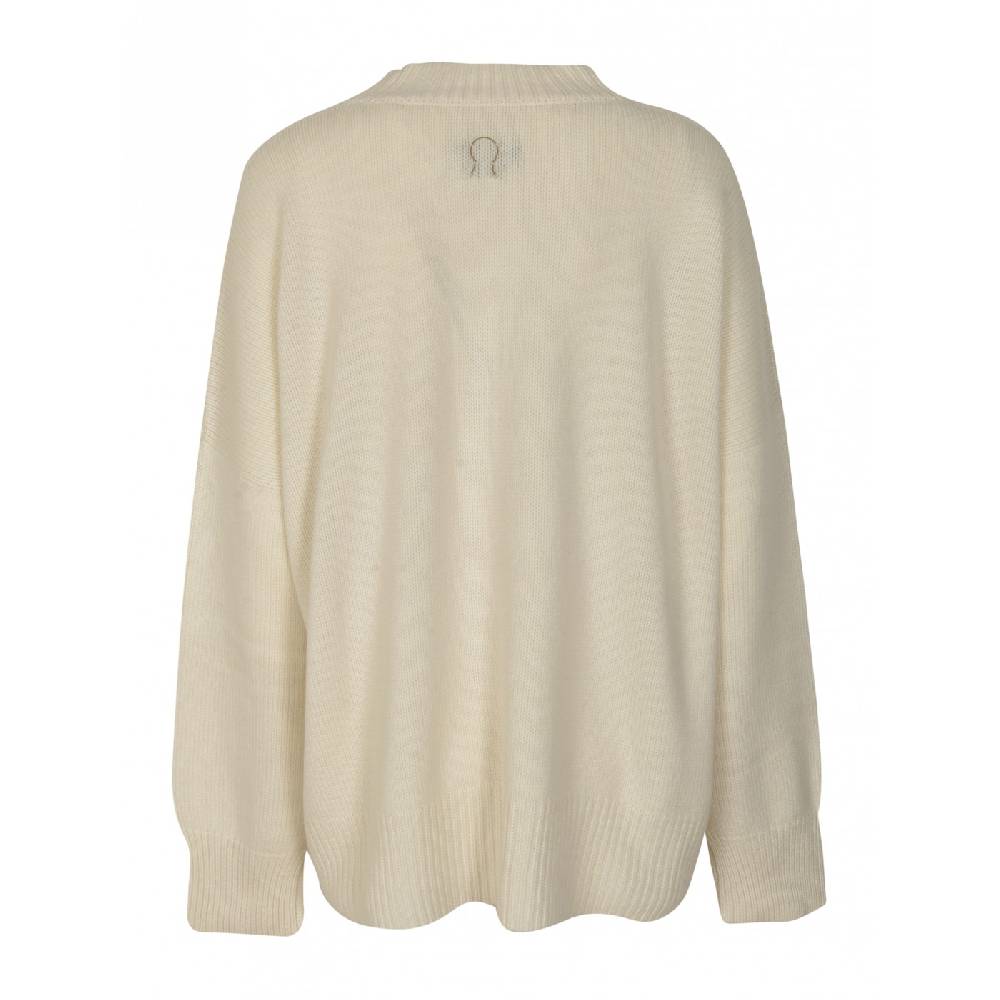 OYUNA Cardigan Senza Bottoni Over