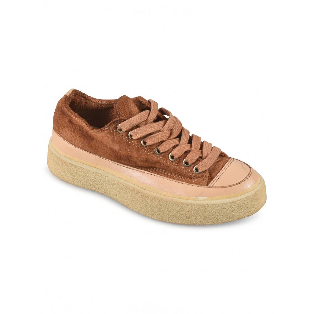 PANAMA ROUTE Sneakers Cotone Tinto