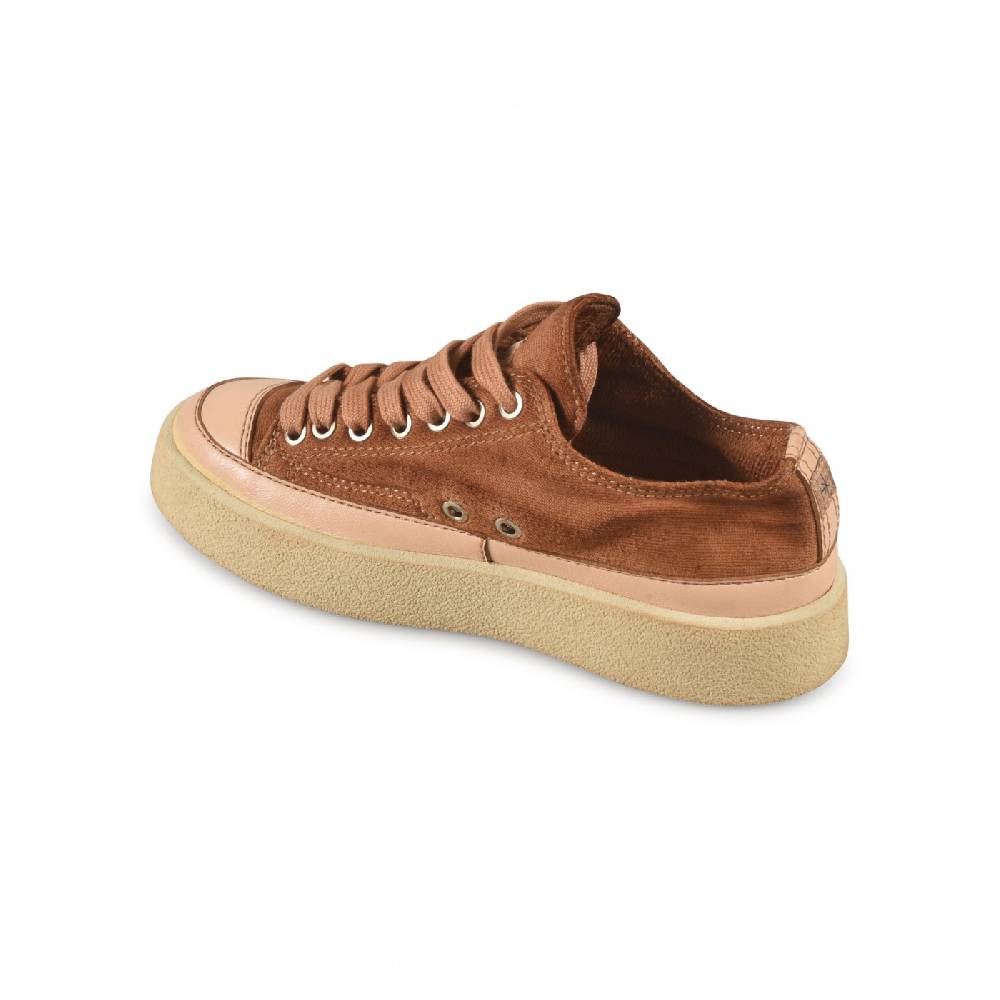 PANAMA ROUTE Sneakers Cotone Tinto