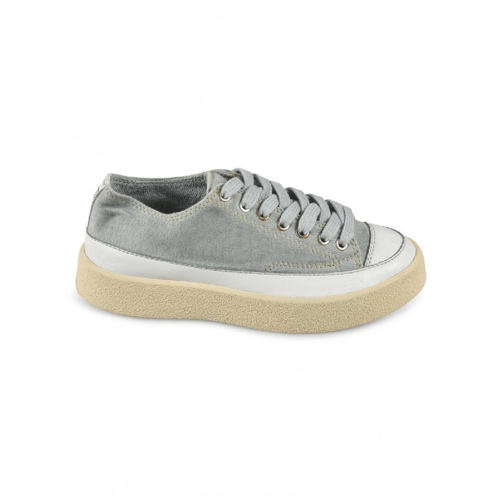 PANAMA ROUTE Sneakers cotone tinto