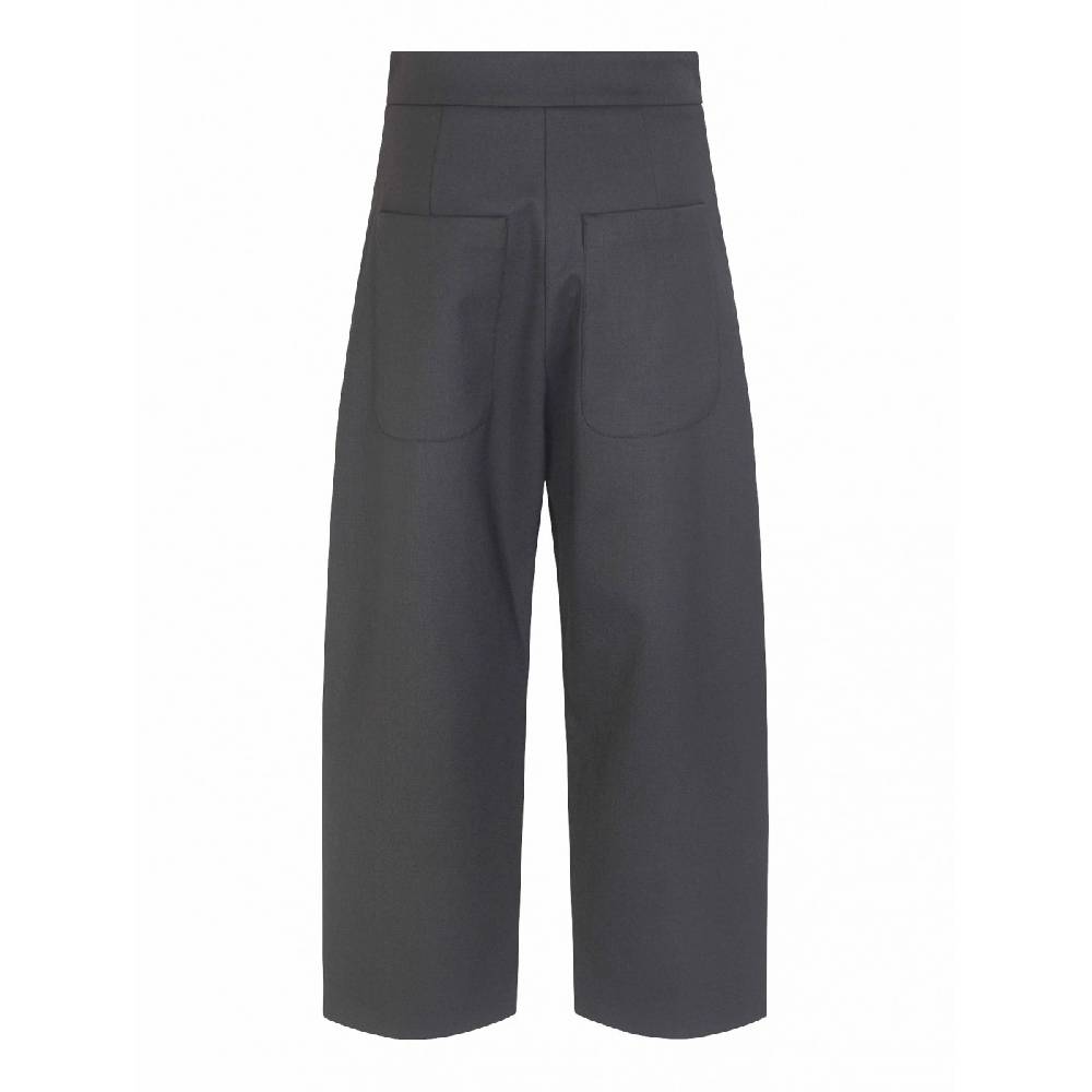 STUDIO NICHOLSON Pantaloni Tascone Con Bottoni A Vista