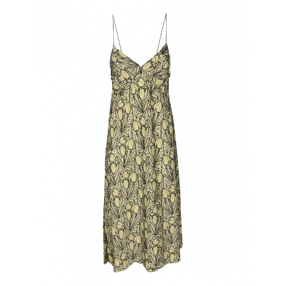 PAUL SMITH Abito pizzo spallina