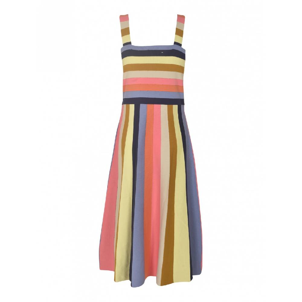 PAUL SMITH Abito Spalla Larga Fantasia