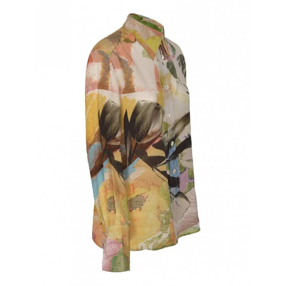 PAUL SMITH Camicia Fantasia Polso Alto