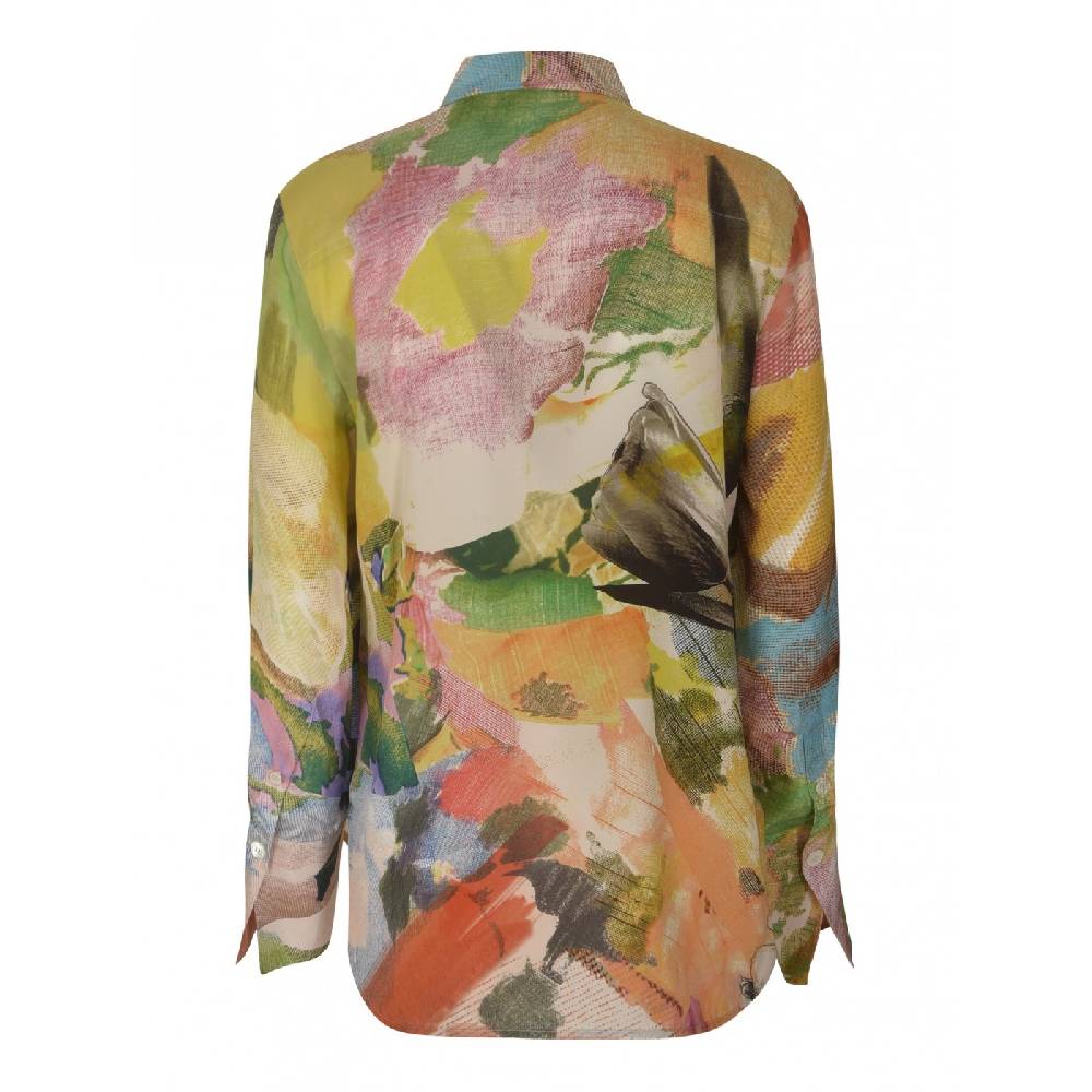 PAUL SMITH Camicia Fantasia Polso Alto