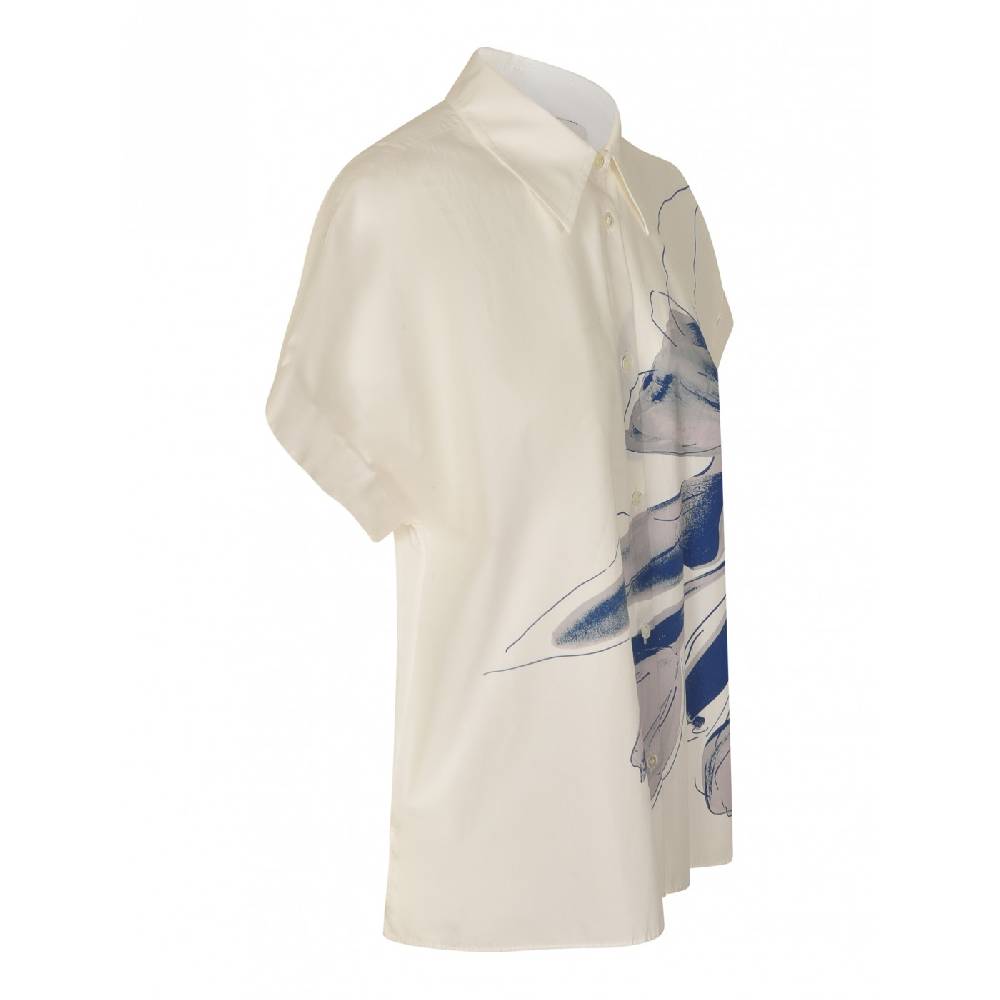 PAUL SMITH Camicia M M Con Stampa Fiore