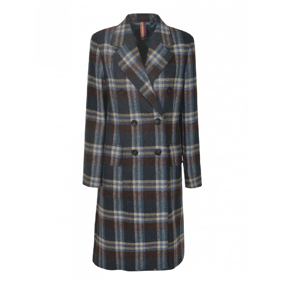 PAUL SMITH Cappotto doppio petto