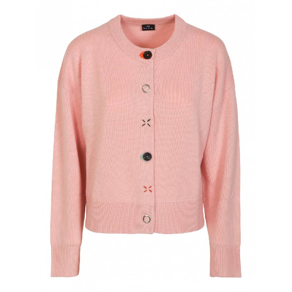 PAUL SMITH Cardigan girocollo