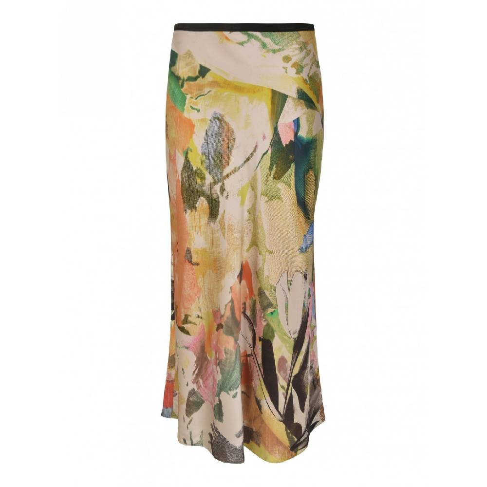 PAUL SMITH Gonna fantasia sbieco