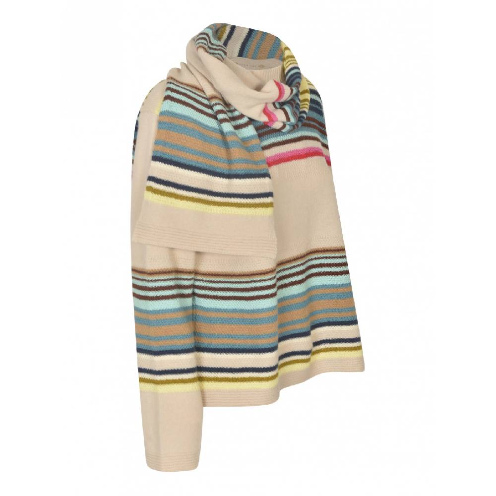 PAUL SMITH Maglia Girocollo Con Sciarpa