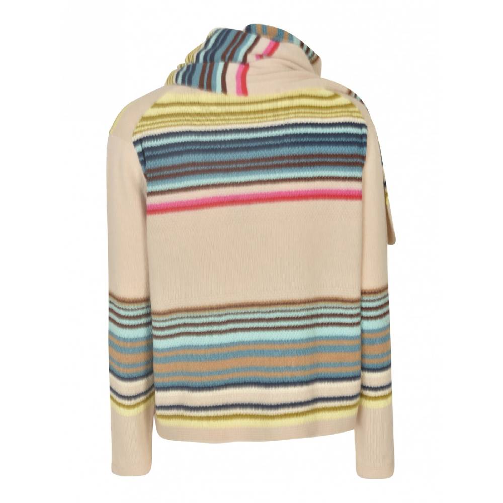 PAUL SMITH Maglia Girocollo Con Sciarpa