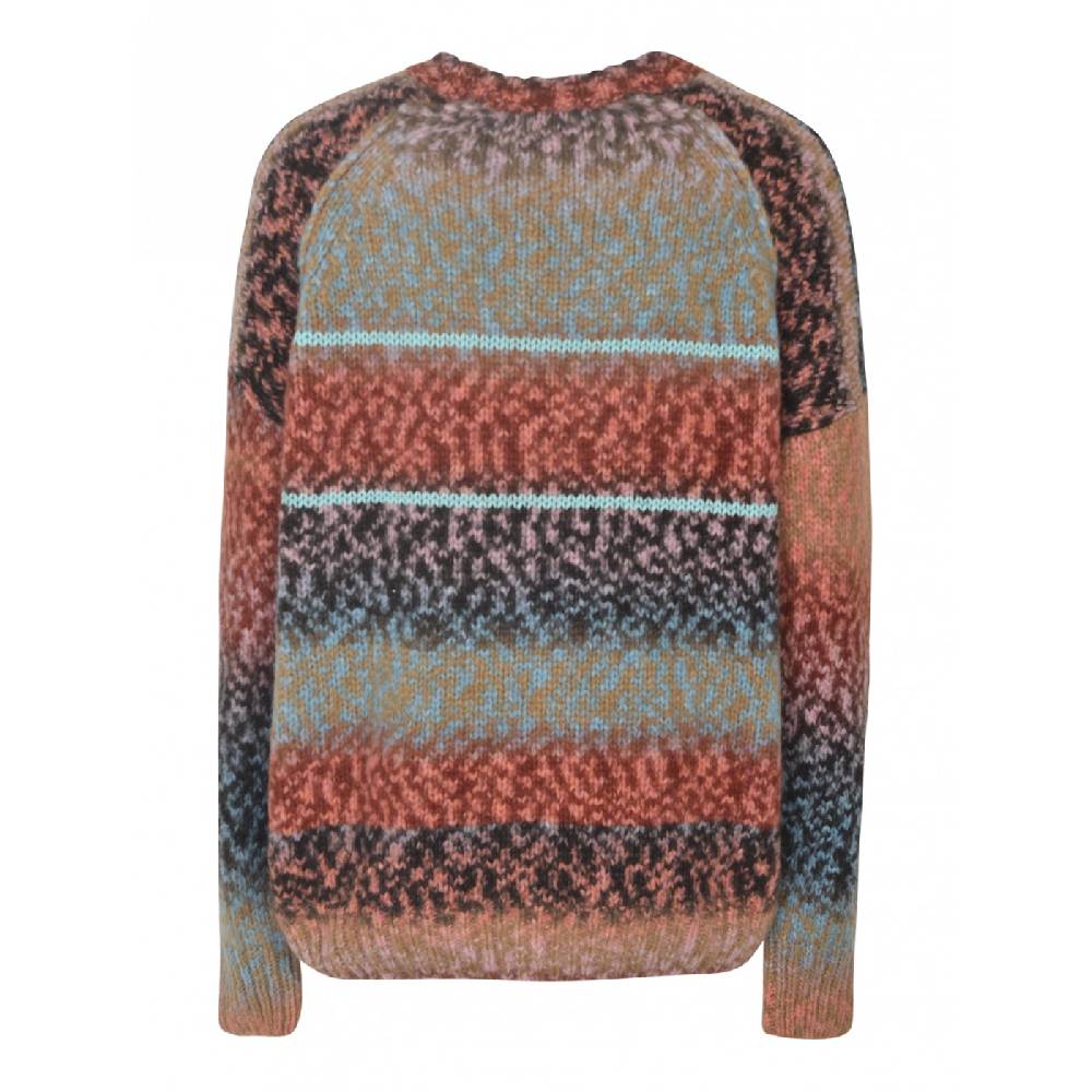 PAUL SMITH Maglia Girocollo Spalle Scese