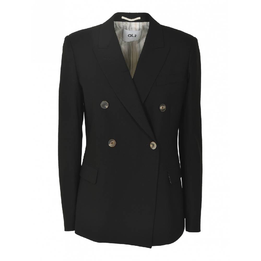 QUELLEDUE Bice giacca doppiopetto