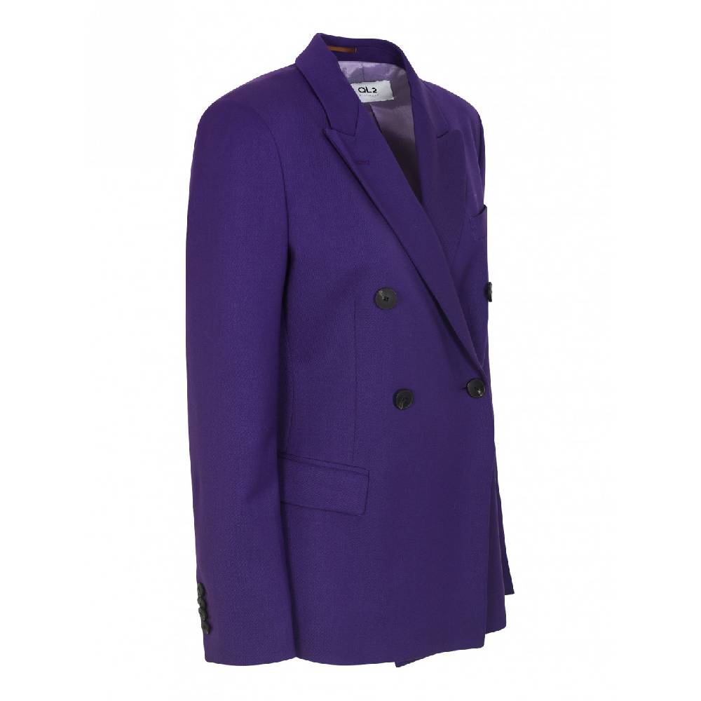 QUELLEDUE Giacca Doppiopetto Bice