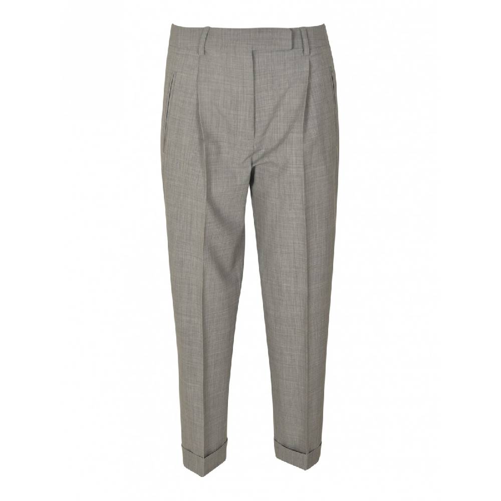 QUELLEDUE Pantaloni carota norma