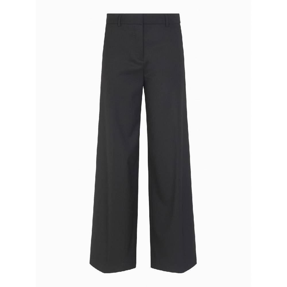 QUELLEDUE Pantaloni gamba larga mabelle