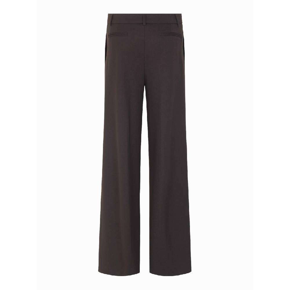 QUELLEDUE Pantaloni Gamba Larga Mabelle