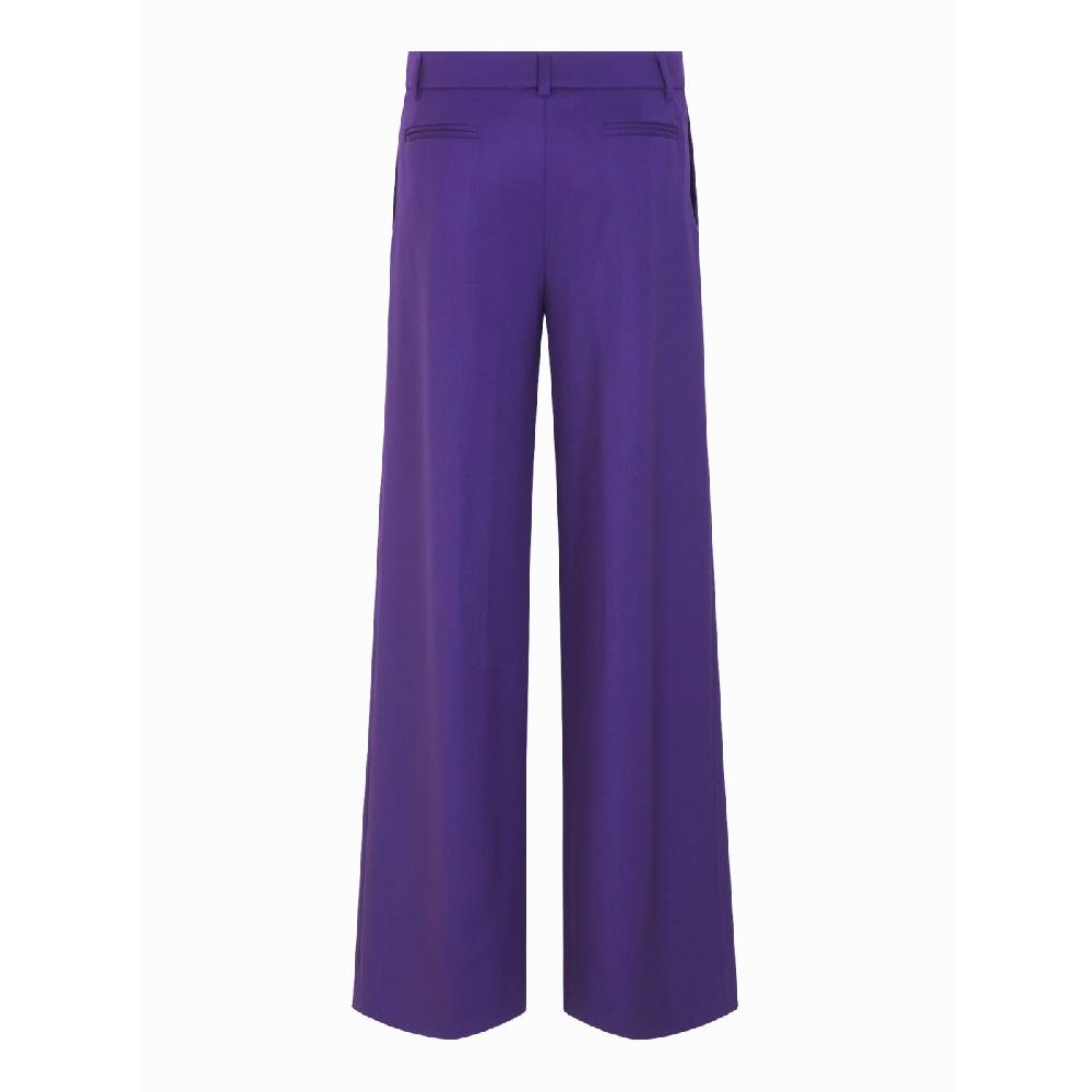 QUELLEDUE Pantaloni Gamba Larga Mabelle