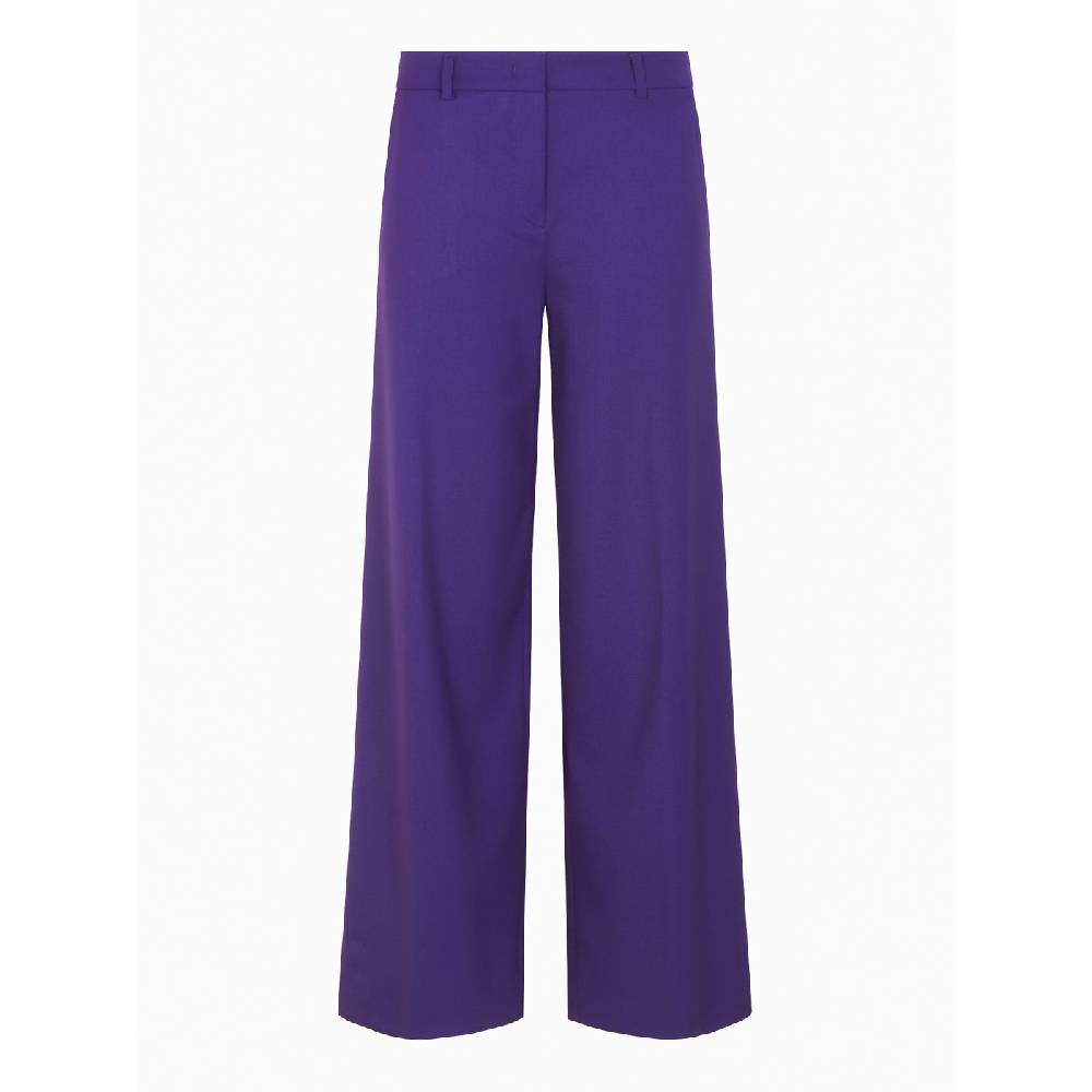 QUELLEDUE Pantaloni gamba larga mabelle