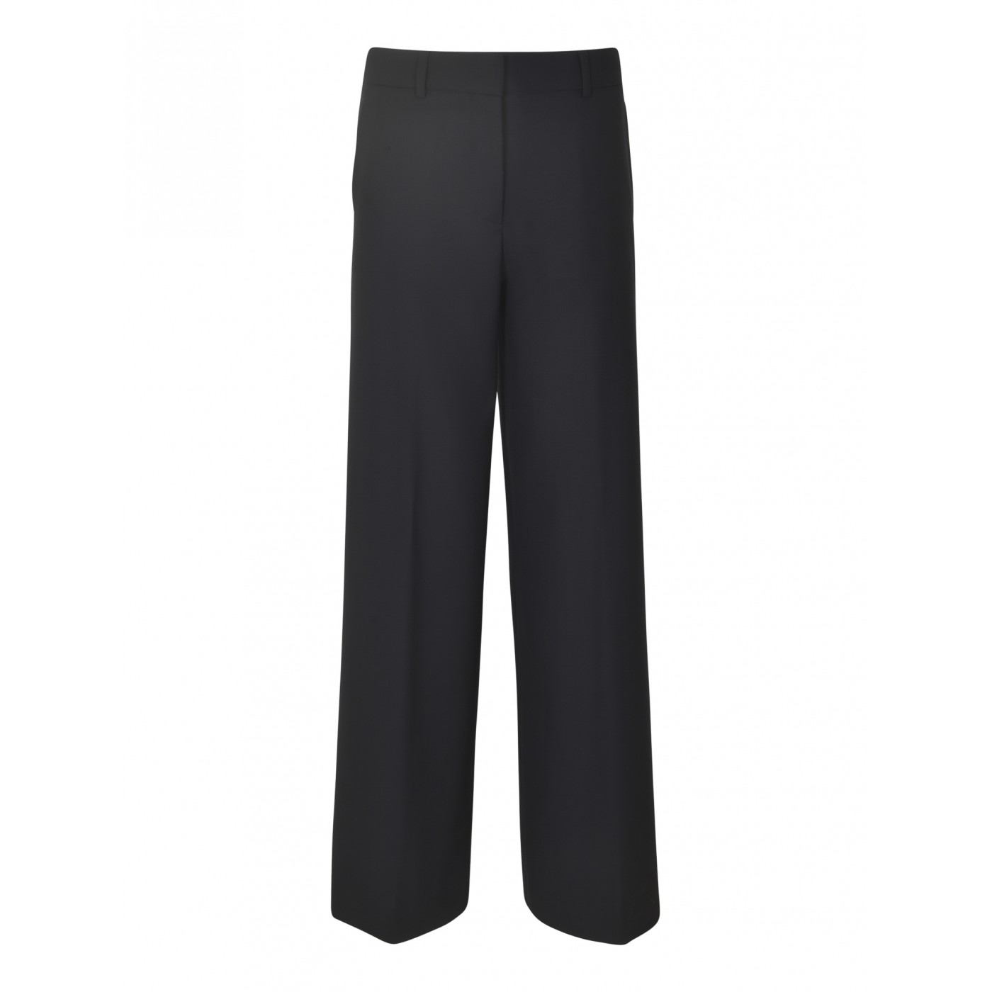 QUELLEDUE Pantaloni gamba larga mabelle