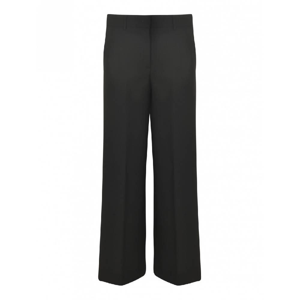 QUELLEDUE Pantaloni gamba larga mabelle