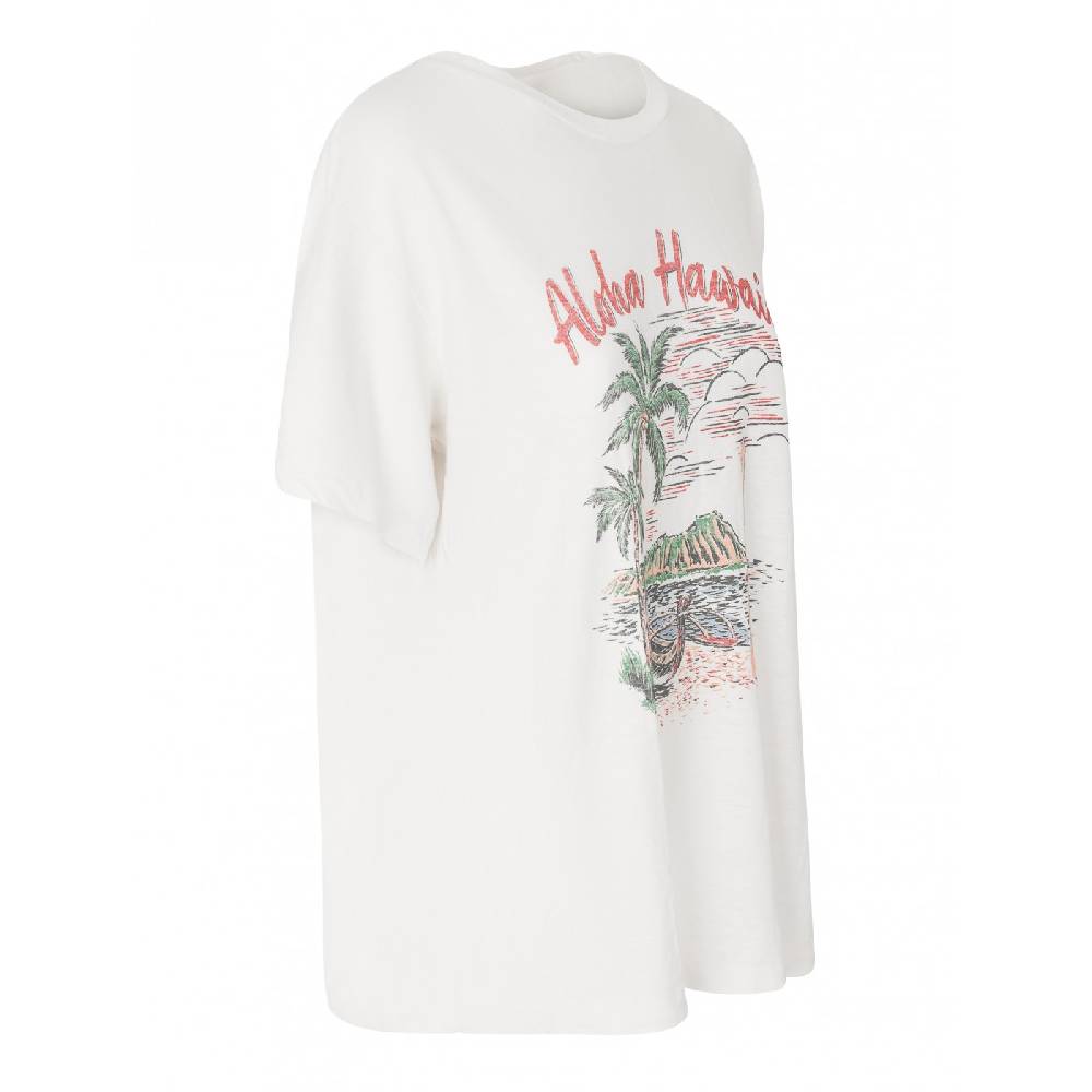 RE/DONE T Shirt Con Scritta