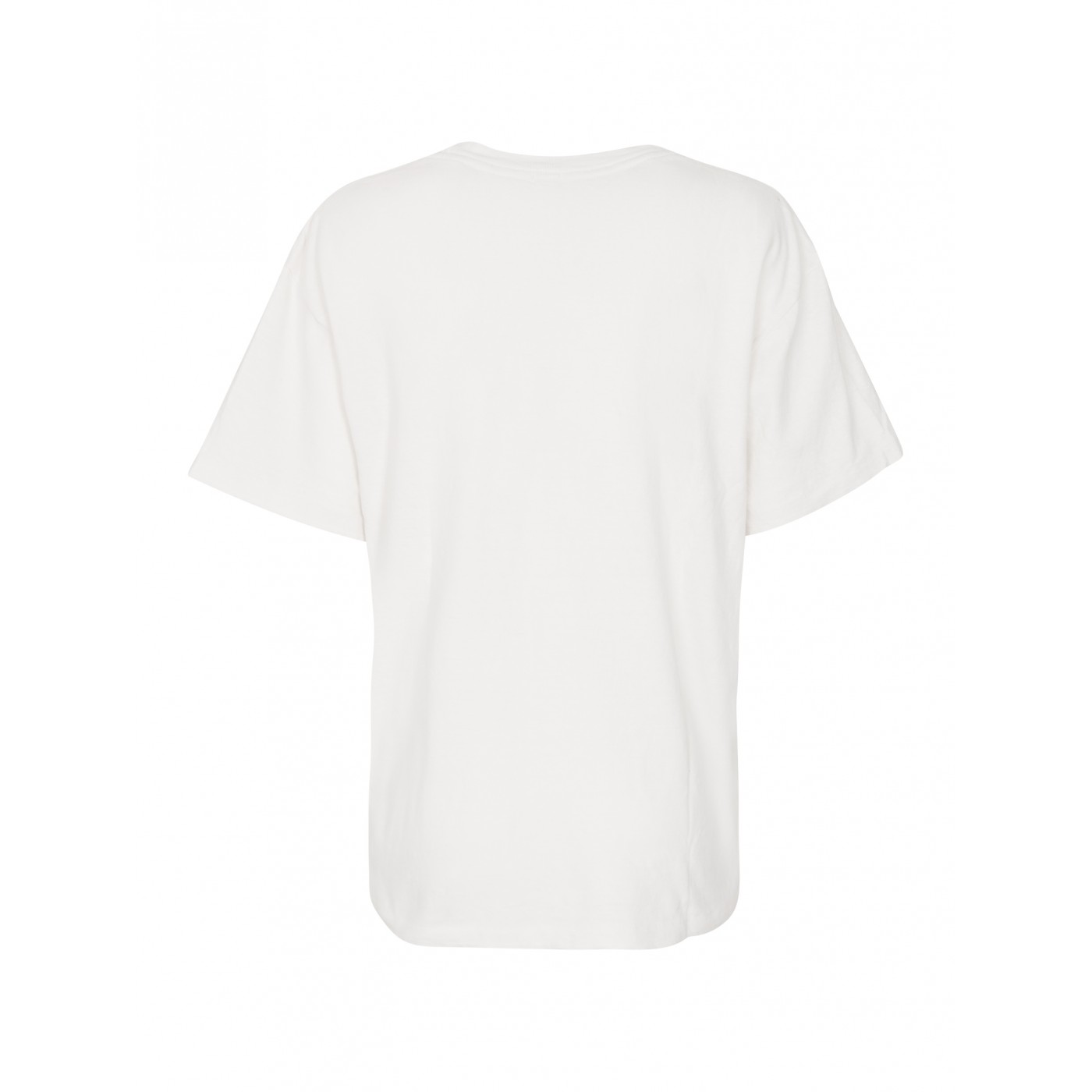 RE/DONE T Shirt Con Scritta