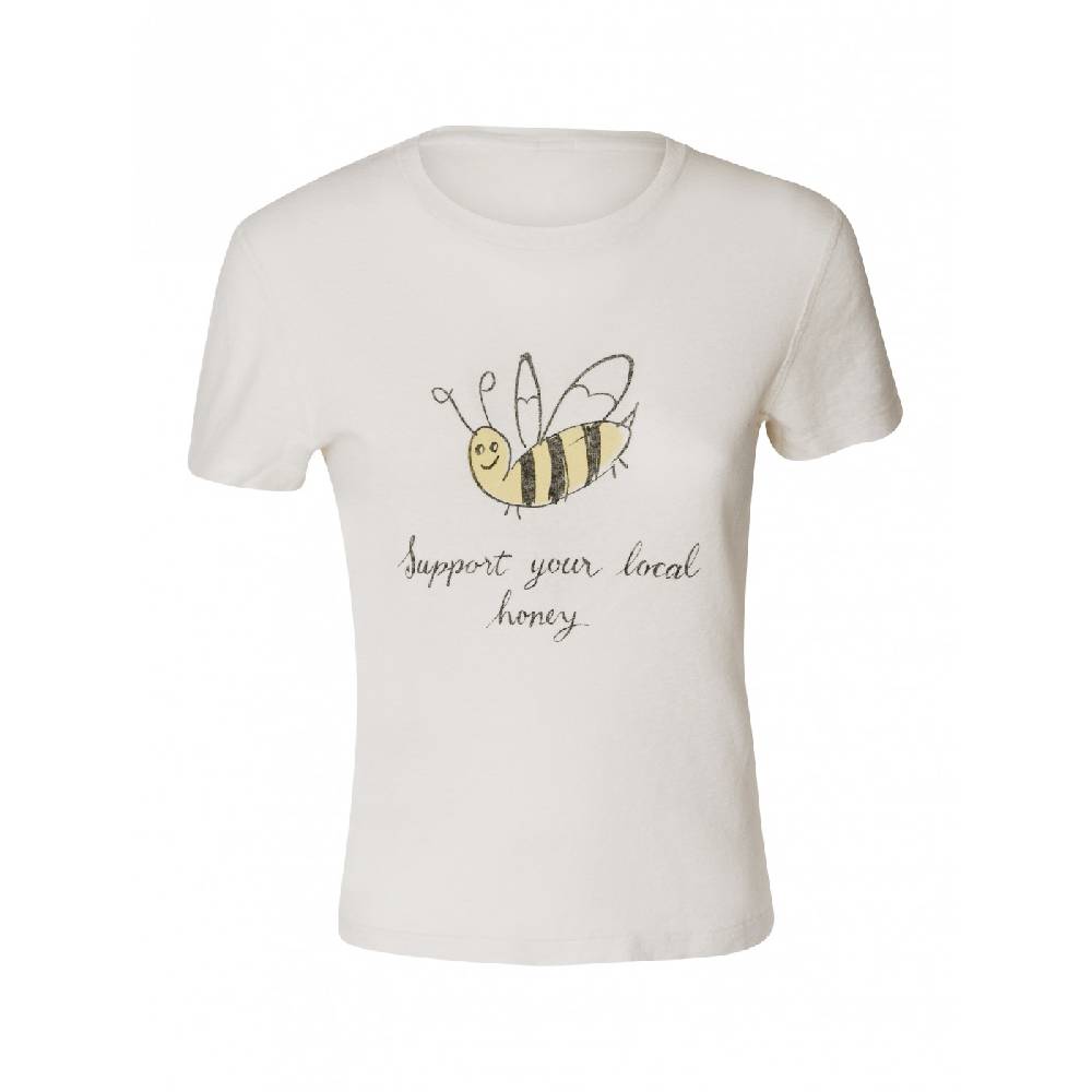 RE/DONE T shirt con scritta