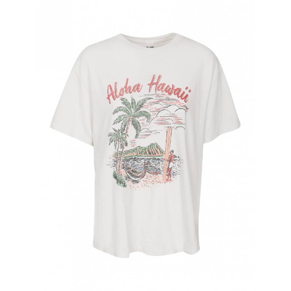 RE/DONE T shirt con scritta