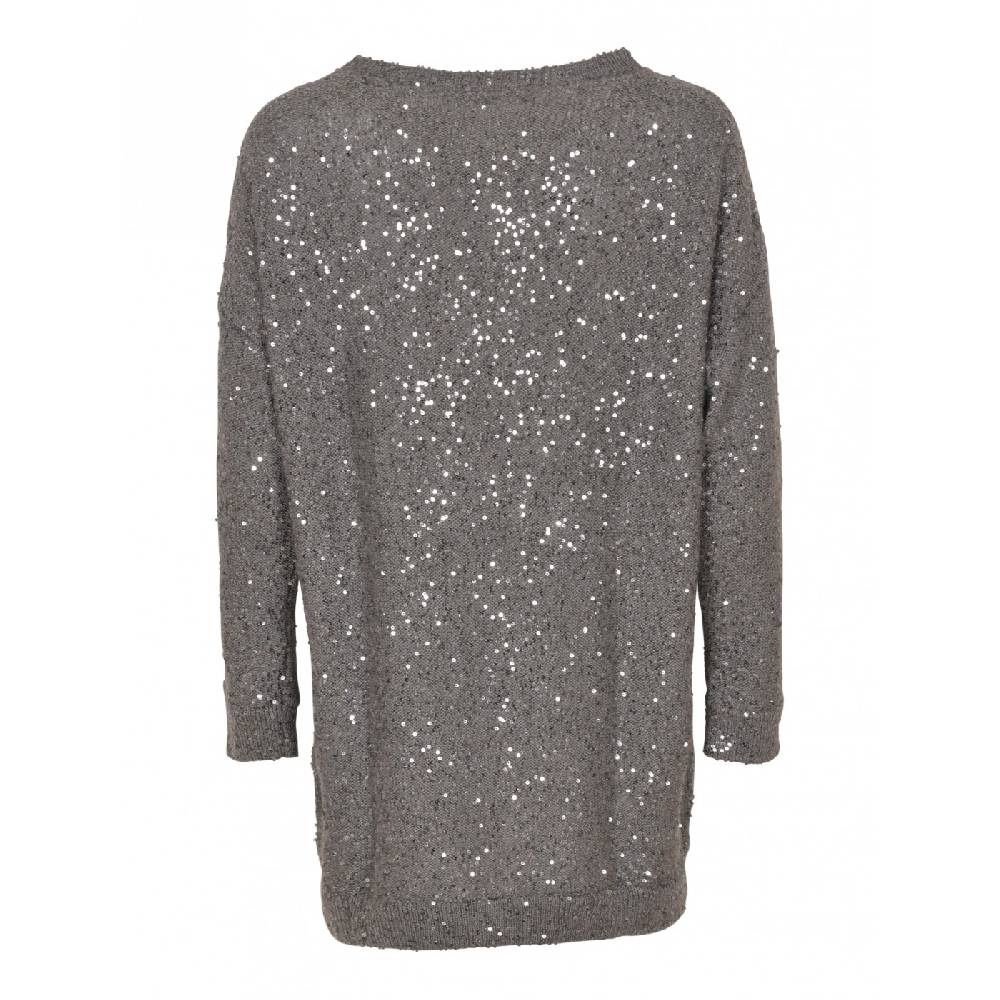 SAVERIO PALATELLA Girocollo C Paillettes