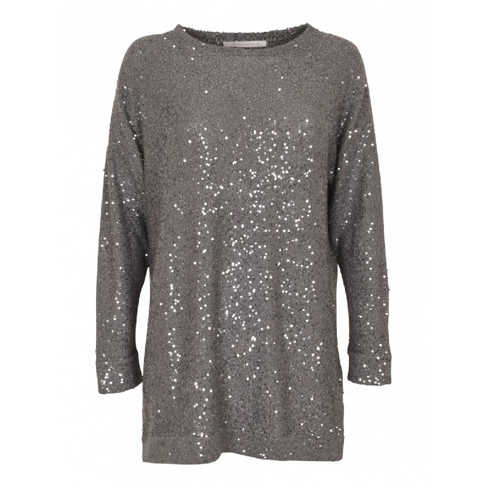 SAVERIO PALATELLA Girocollo c paillettes