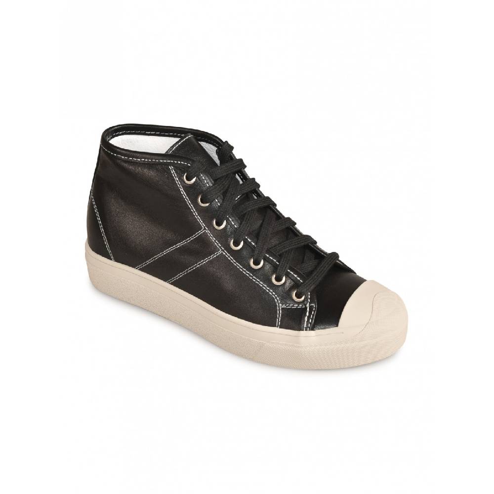 SOFIE D'HOORE Sneakers Alta Con Rialzo Interno 3 Cm