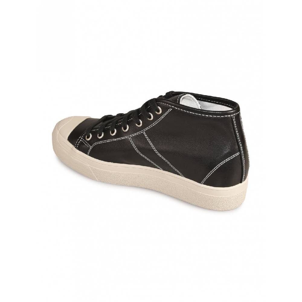 SOFIE D'HOORE Sneakers Alta Con Rialzo Interno 3 Cm