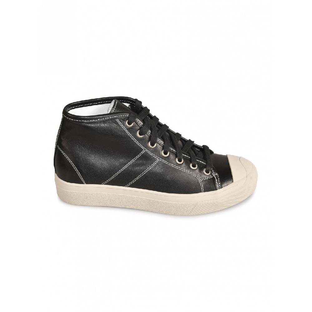 SOFIE D'HOORE Sneakers alta con rialzo interno 3 cm