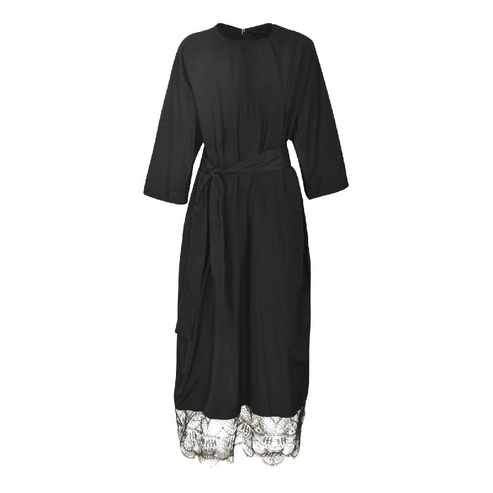 SOFIE D'HOORE Abito girocollo oer balza pizzo