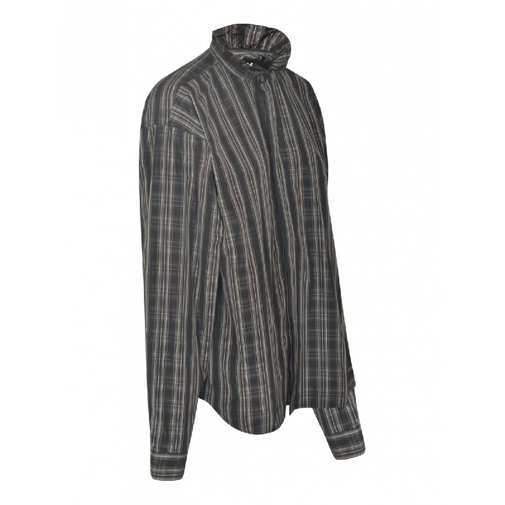 SOFIE D'HOORE Camicia Manica Lunga Collo Rouches