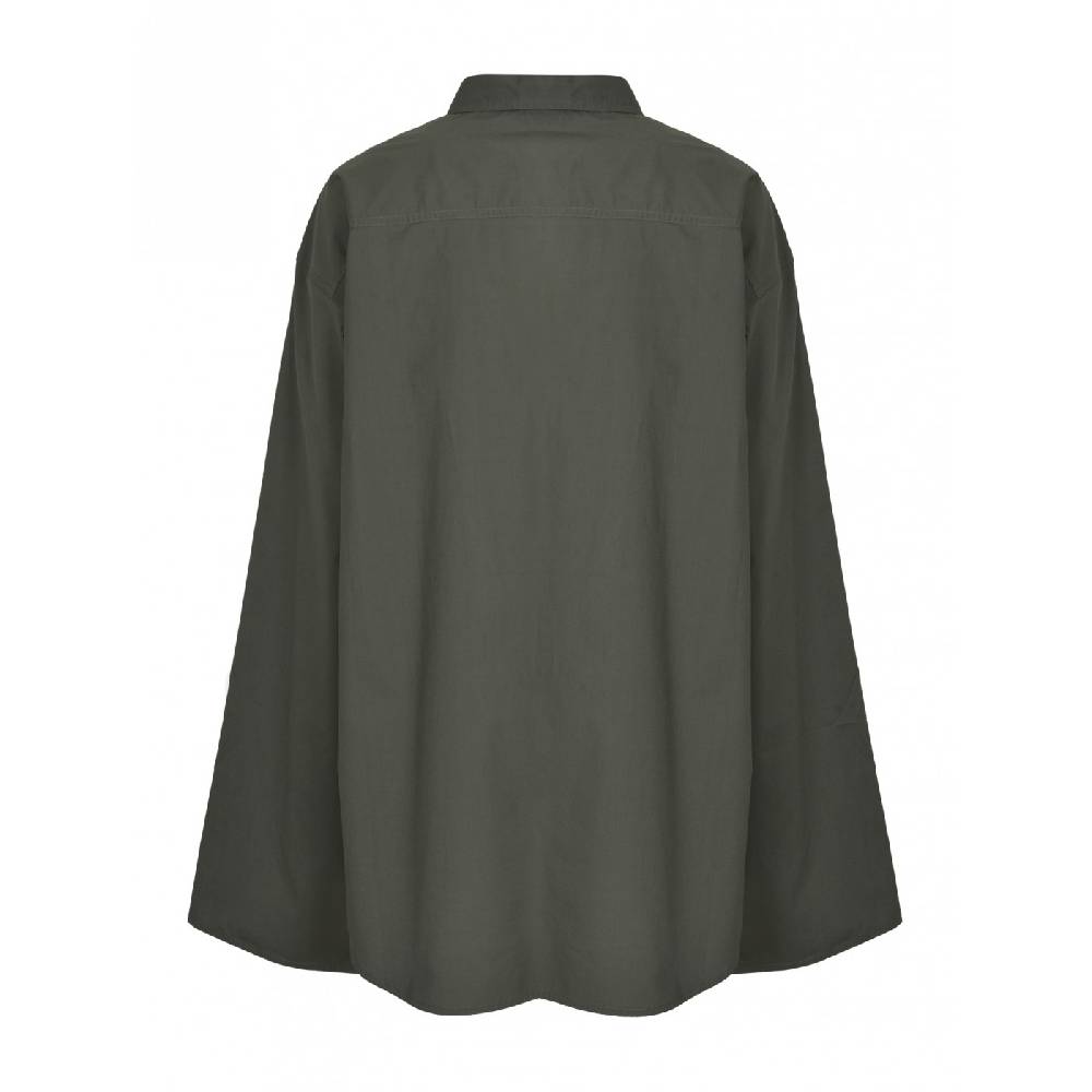 SOFIE D'HOORE Camicia Over Con Tasche