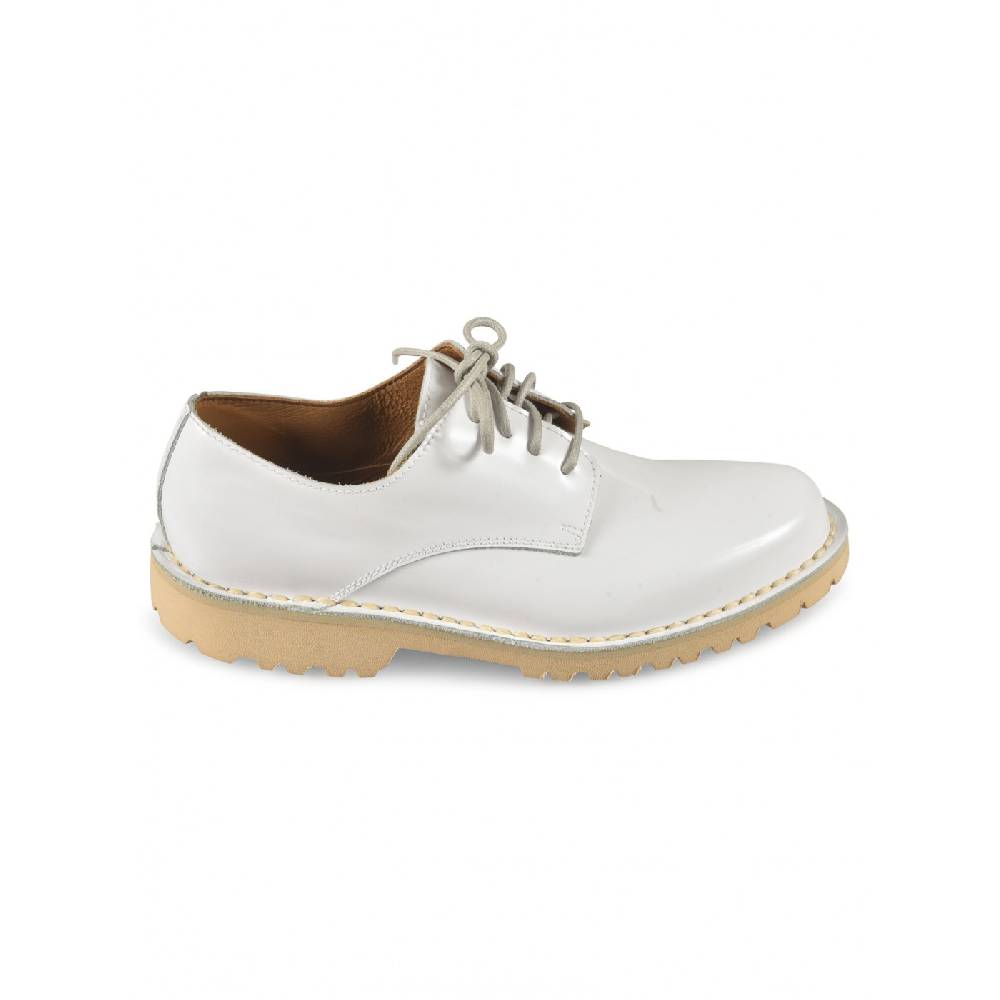 SOFIE D'HOORE Scarpa allacciata fondo gomma