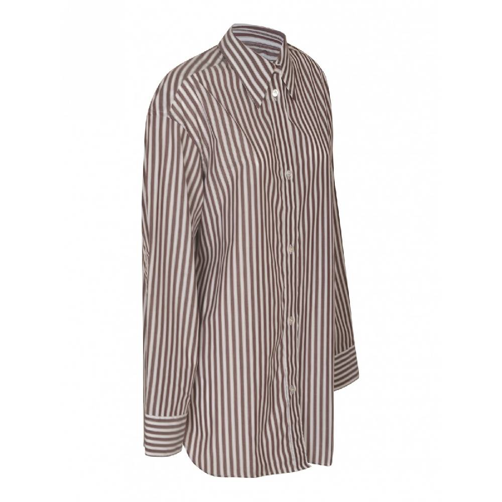 STUDIO NICHOLSON Camicia Over A Righe