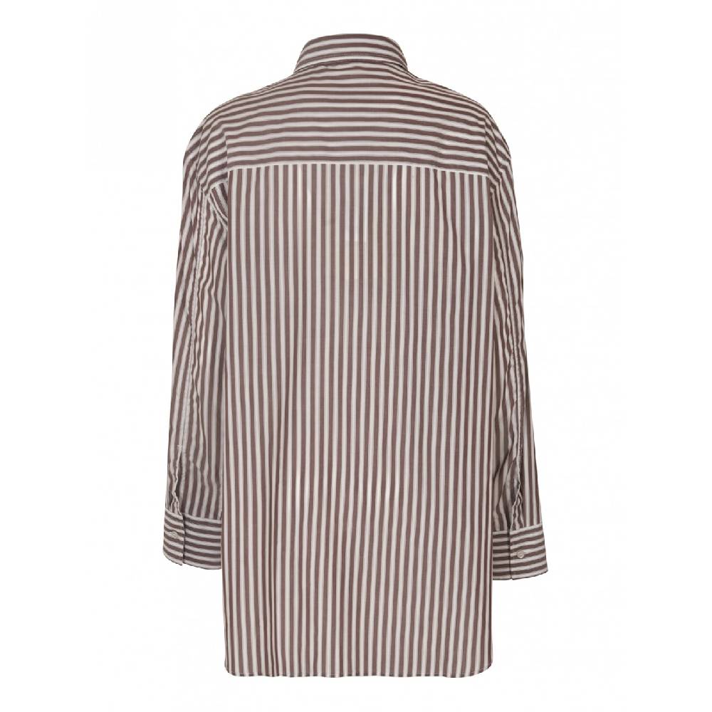 STUDIO NICHOLSON Camicia Over A Righe